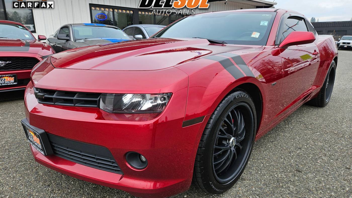 2014 Chevrolet Camaro 1LT — Coupe — 75,423 mi — Everett, WA