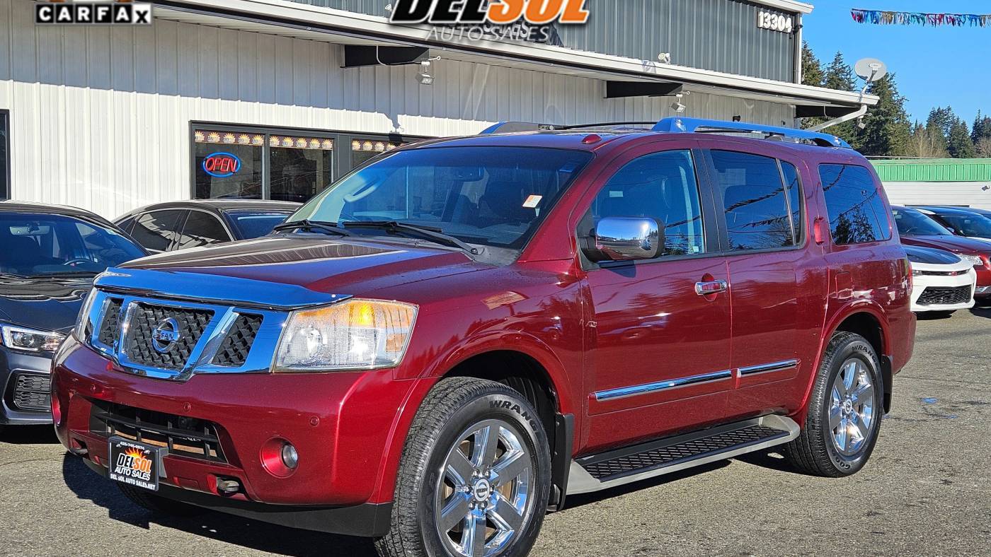 2010 Nissan Armada Platinum — SUV — 143,733 mi — Everett, WA