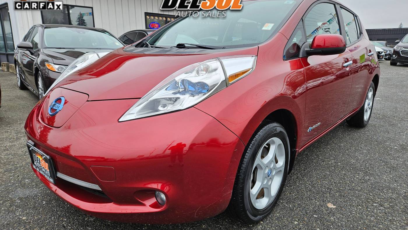 2013 Nissan LEAF SV — Hatchback — 63,000 mi — Everett, WA