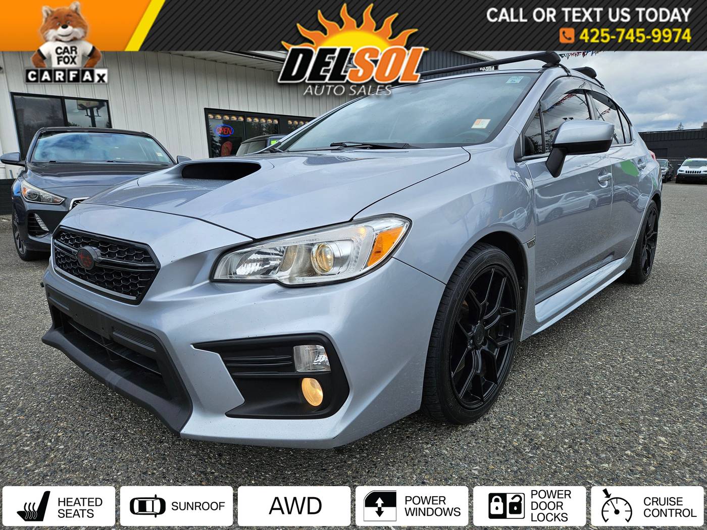 2018 Subaru WRX Premium — Sedan — 72,282 mi — Everett, WA