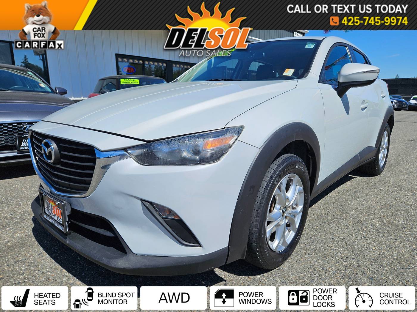 2016 Mazda CX-3 Touring — SUV — 153,925 mi — Everett, WA