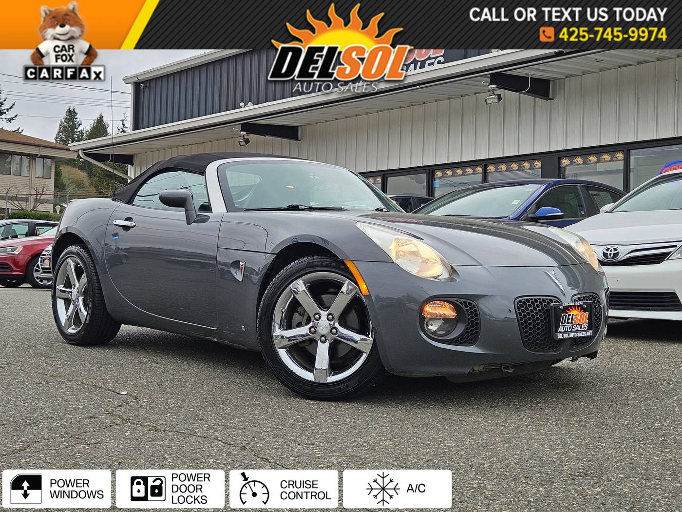 2008 Pontiac Solstice GXP
