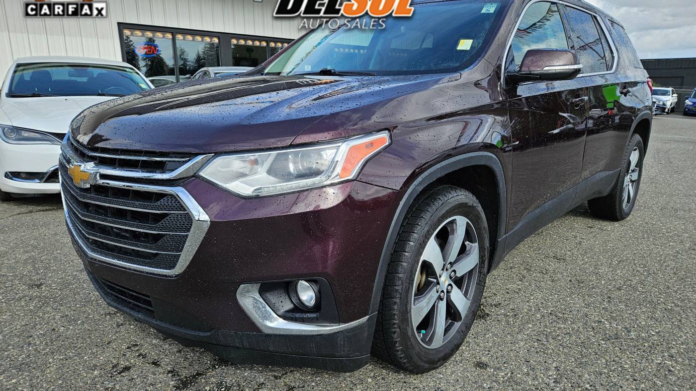 2018 Chevrolet Traverse LT Leather — SUV — 128,299 mi — Everett, WA