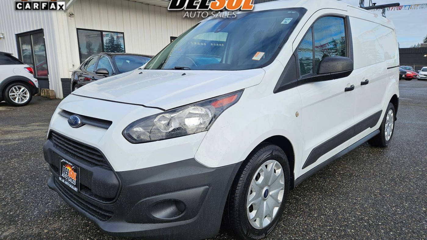 2018 Ford Transit Connect Van XL — Cargo Van — 115,944 mi — Everett, WA