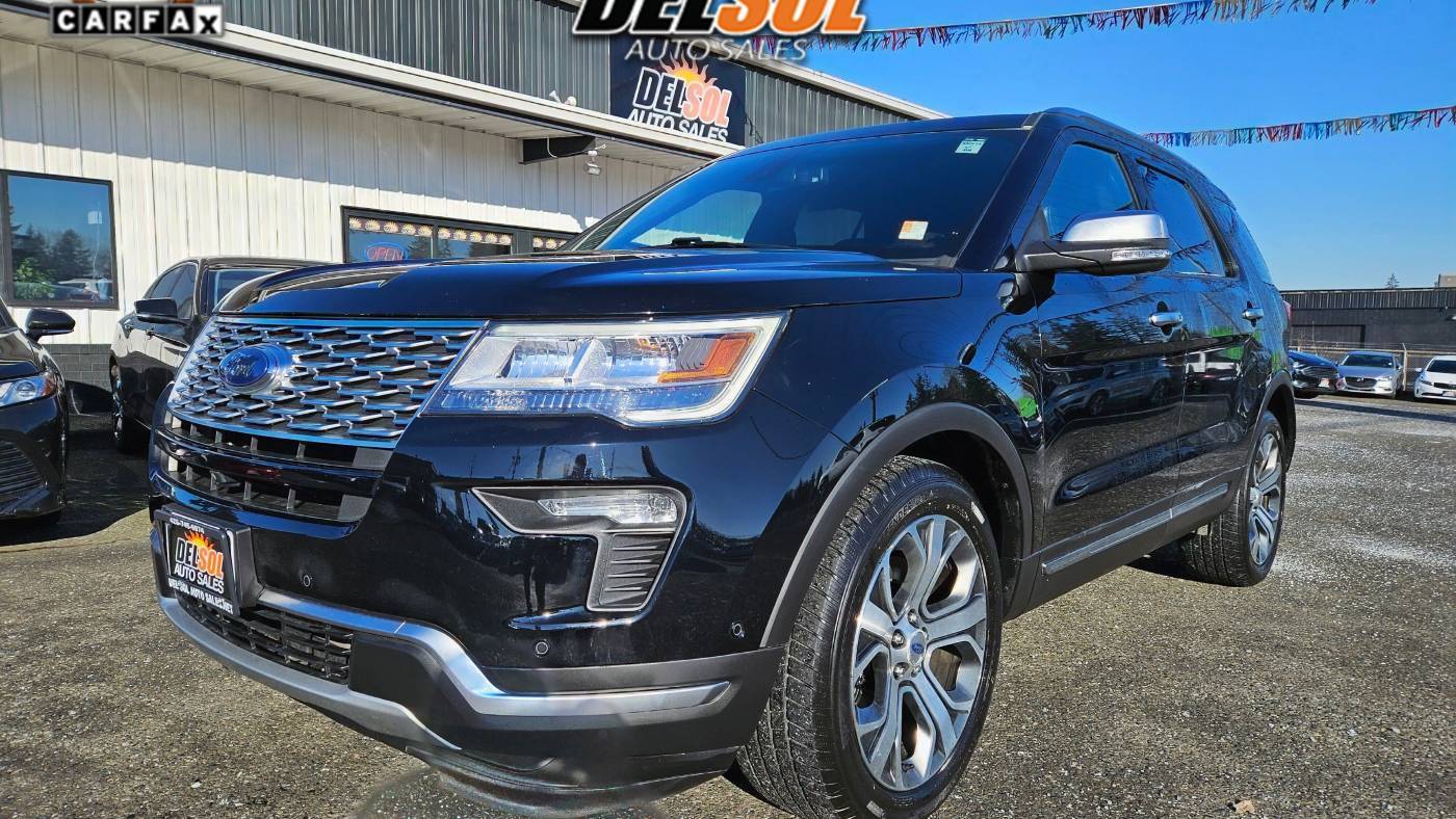 2018 Ford Explorer Platinum — SUV — 118,427 mi — Everett, WA