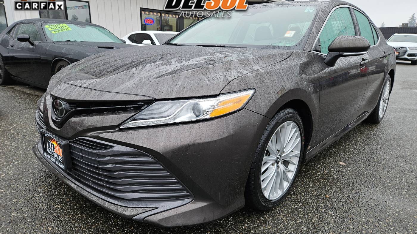 2019 Toyota Camry XLE — Sedan — 118,001 mi — Everett, WA
