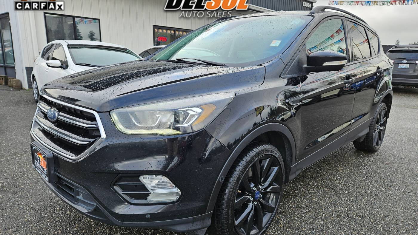 2018 Ford Escape Titanium — SUV — 113,961 mi — Everett, WA