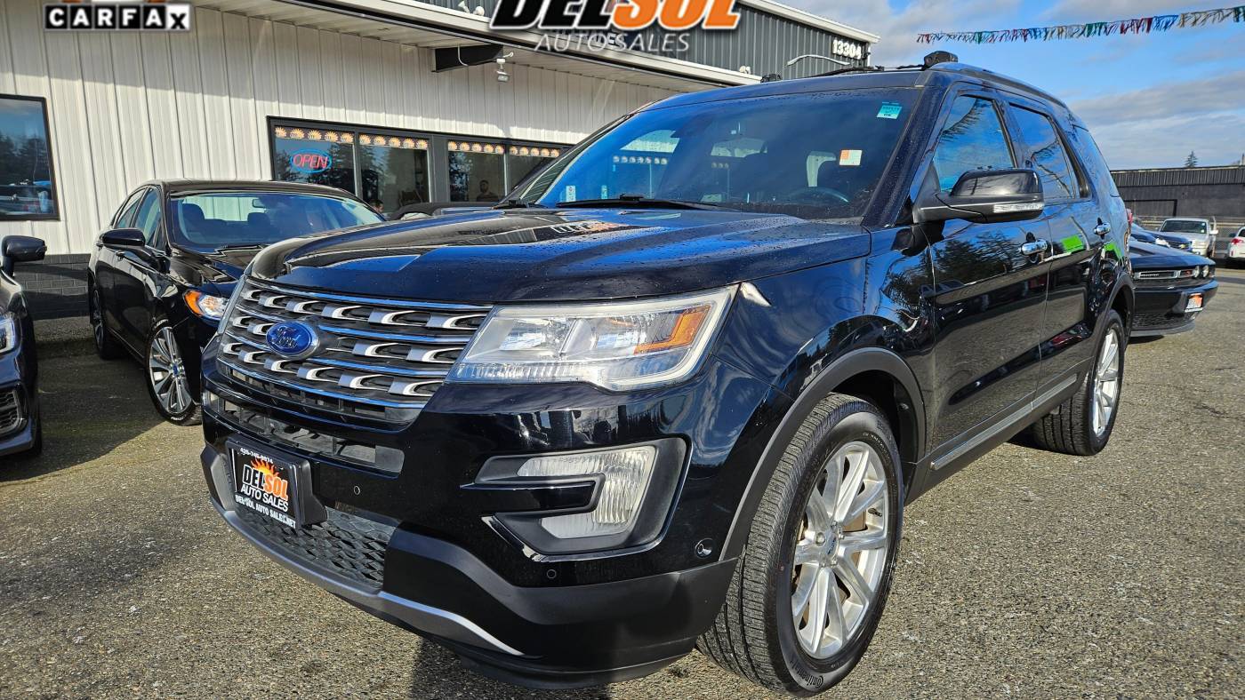 2016 Ford Explorer Limited — SUV — 106,727 mi — Everett, WA