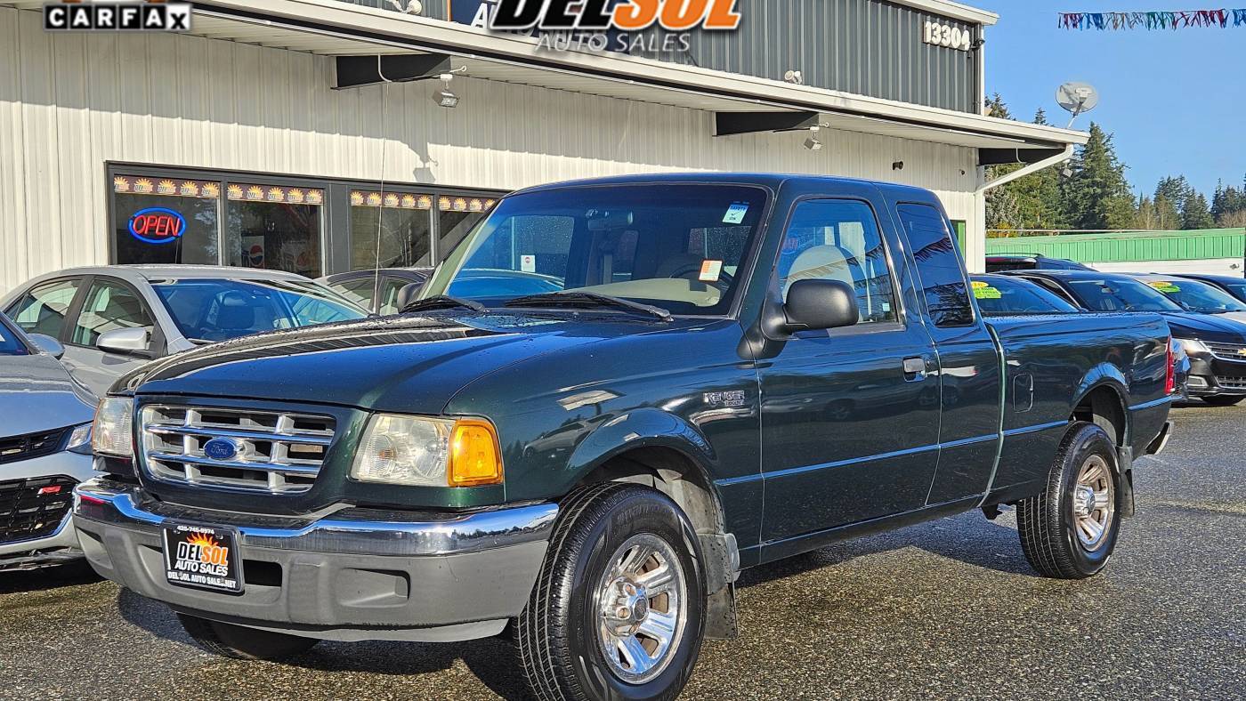 2002 Ford Ranger XL — Pickup Truck — 260,645 mi — Everett, WA