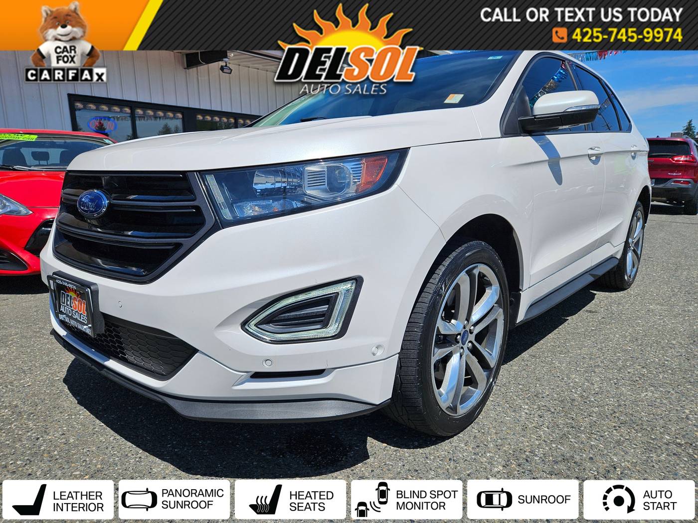 2018 Ford Edge Sport — SUV — 75,842 mi — Everett, WA