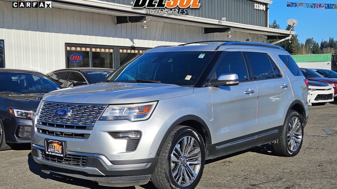 2019 Ford Explorer Platinum — SUV — 95,291 mi — Everett, WA