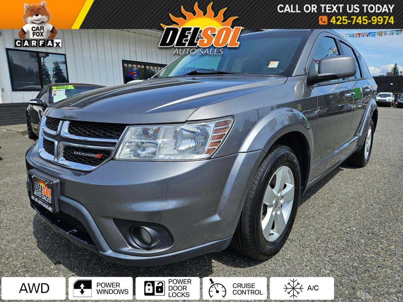 2012 Dodge Journey SXT — SUV — 135,923 mi — Everett, WA
