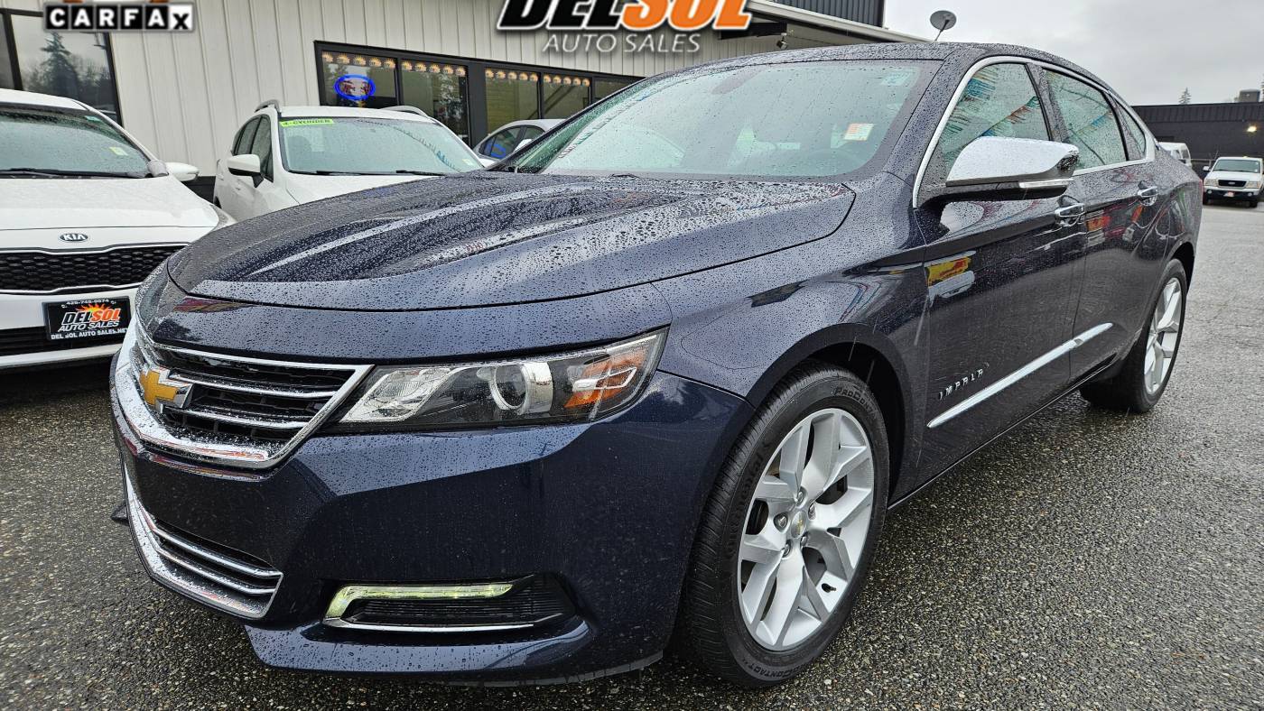 2018 Chevrolet Impala Premier — Sedan — 95,430 mi — Everett, WA