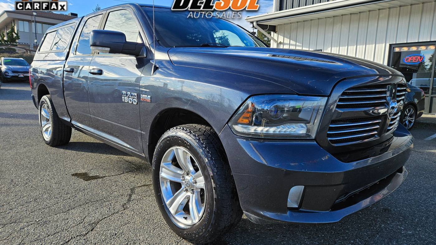 2015 Ram 1500 Sport — Pickup Truck — 124,210 mi — Everett, WA