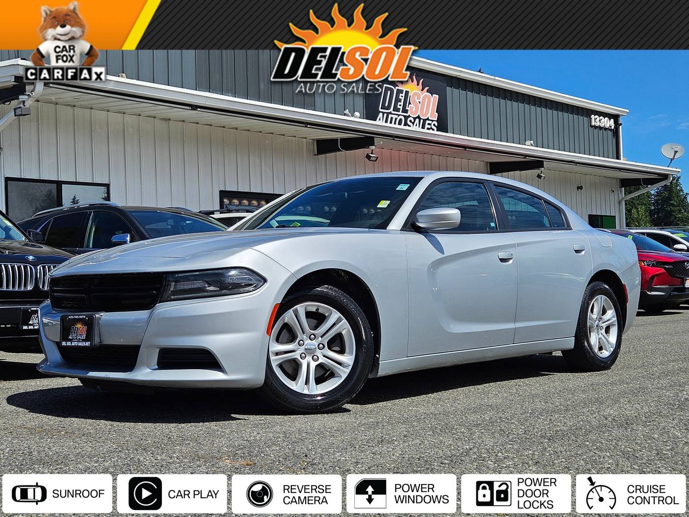 2019 Dodge Charger SXT