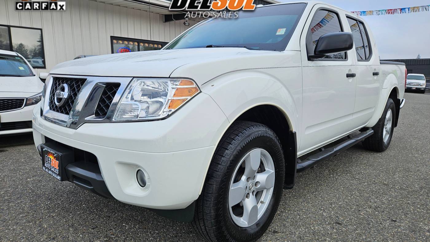 2017 Nissan Frontier SV V6 — Pickup Truck — 85,526 mi — Everett, WA