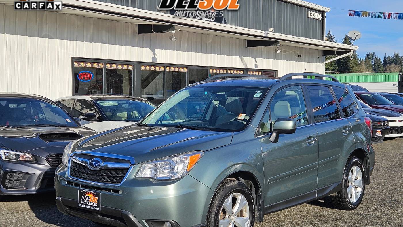 2015 Subaru Forester 2.5i Limited — SUV — 118,869 mi — Everett, WA