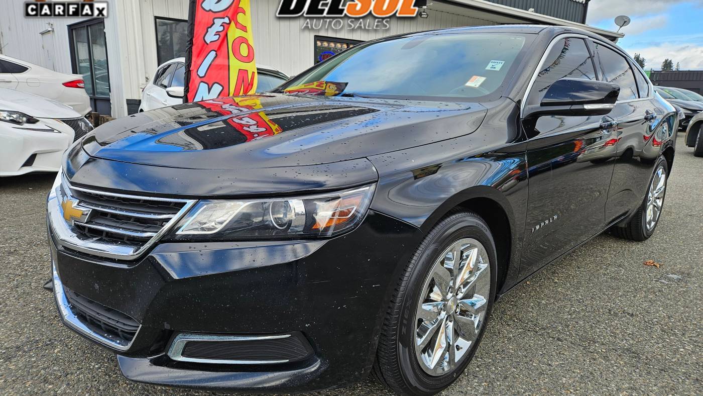 2019 Chevrolet Impala LT — Sedan — 75,224 mi — Everett, WA