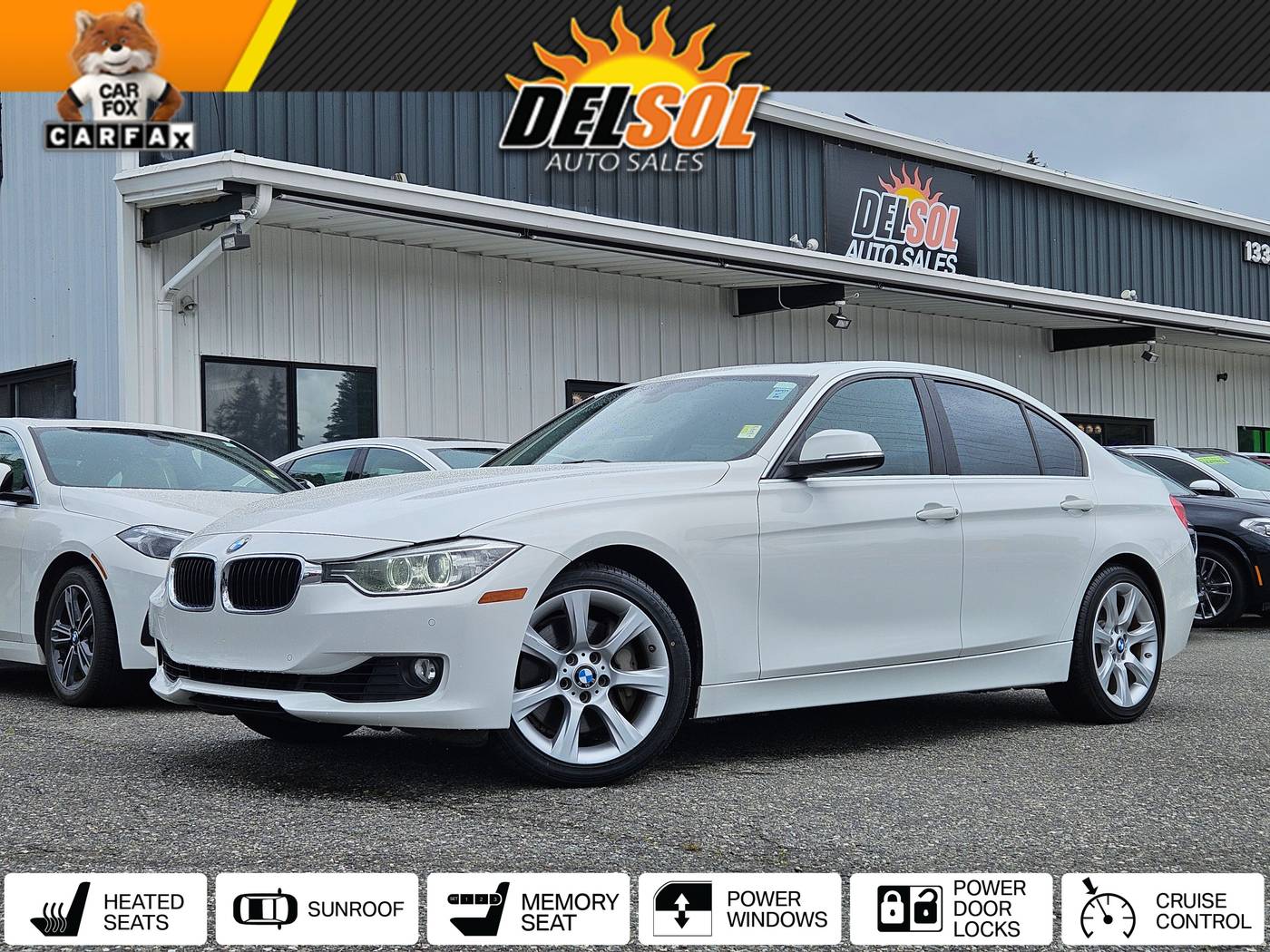 2015 BMW 3 Series 335i
