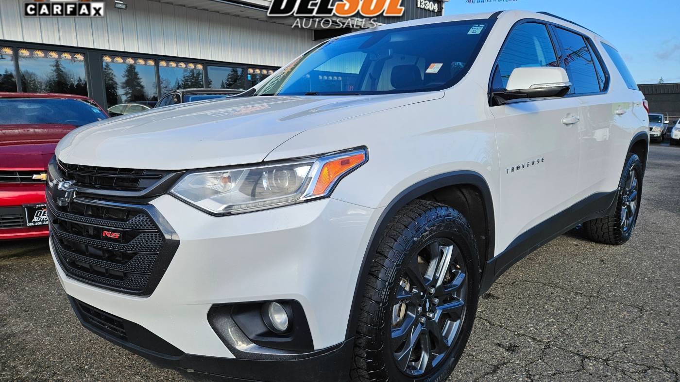 2019 Chevrolet Traverse RS — SUV — 145,856 mi — Everett, WA