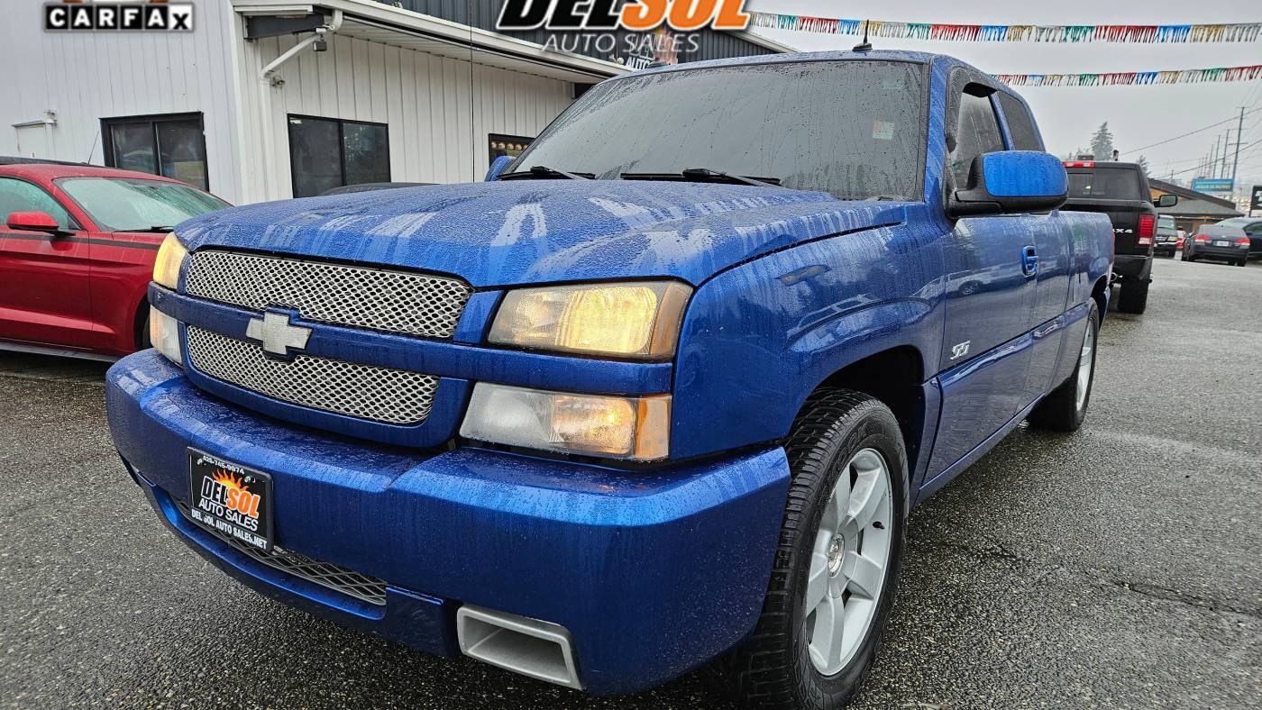 2003 Chevrolet Silverado 1500 Base — Pickup Truck — 133,256 mi — Everett, WA