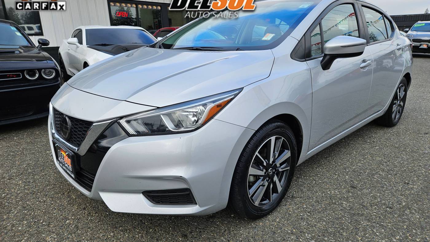 2021 Nissan Versa SV — Sedan — 93,775 mi — Everett, WA
