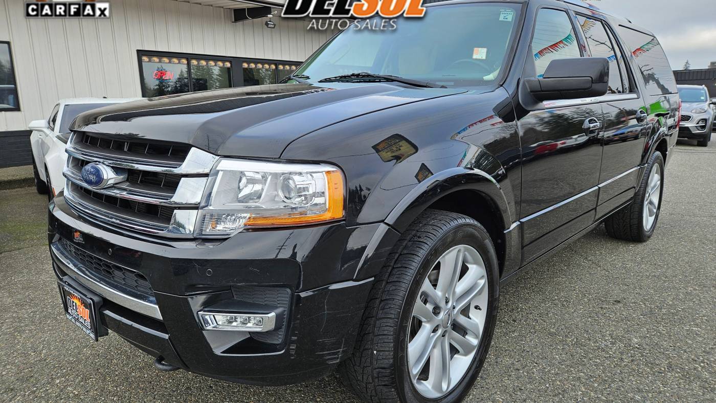 2015 Ford Expedition Limited — SUV — 92,699 mi — Everett, WA