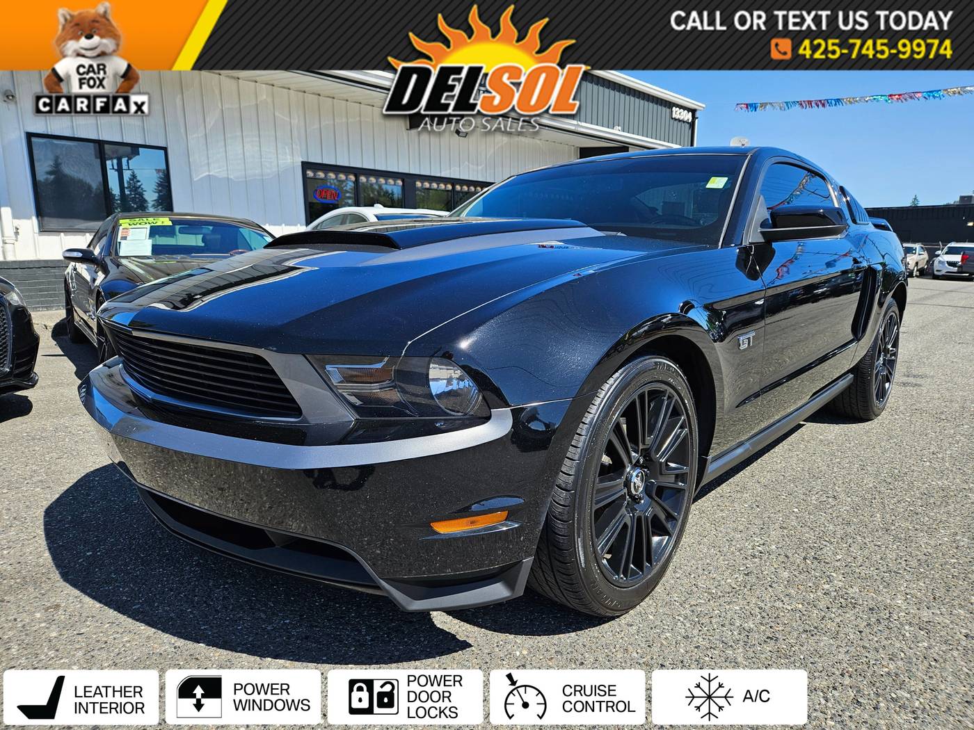2010 Ford Mustang GT Premium — Coupe — 81,022 mi — Everett, WA