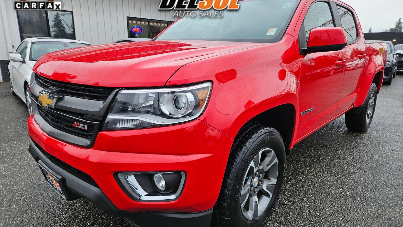 2016 Chevrolet Colorado Z71 — Pickup Truck — 97,695 mi — Everett, WA