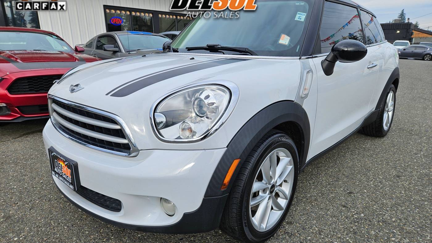 2014 MINI Cooper Paceman Cooper — SUV — 121,744 mi — Everett, WA