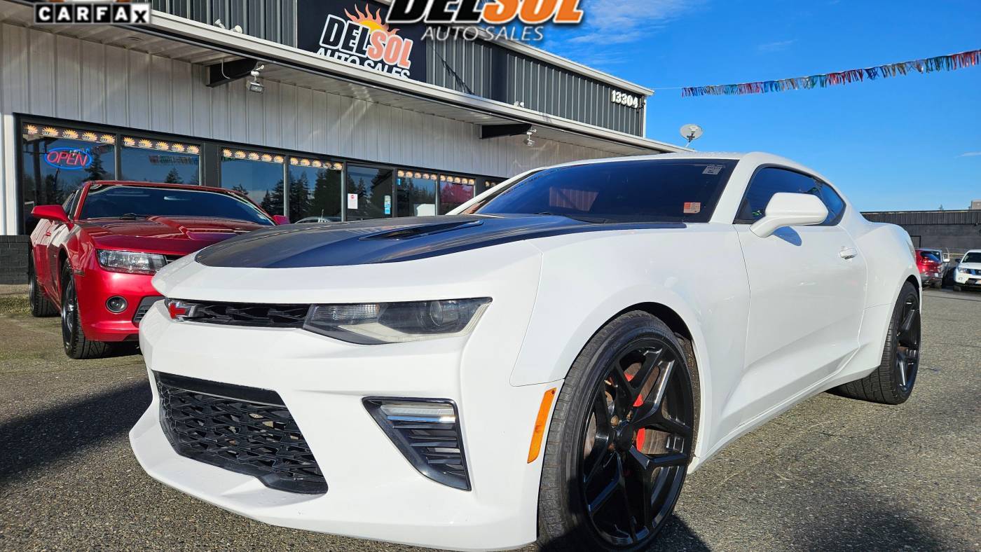 2016 Chevrolet Camaro 2SS — Coupe — 50,522 mi — Everett, WA