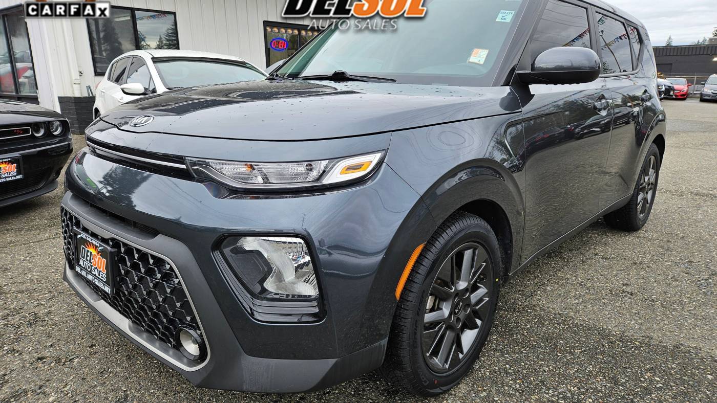 2021 Kia Soul EX — Hatchback — 70,660 mi — Everett, WA