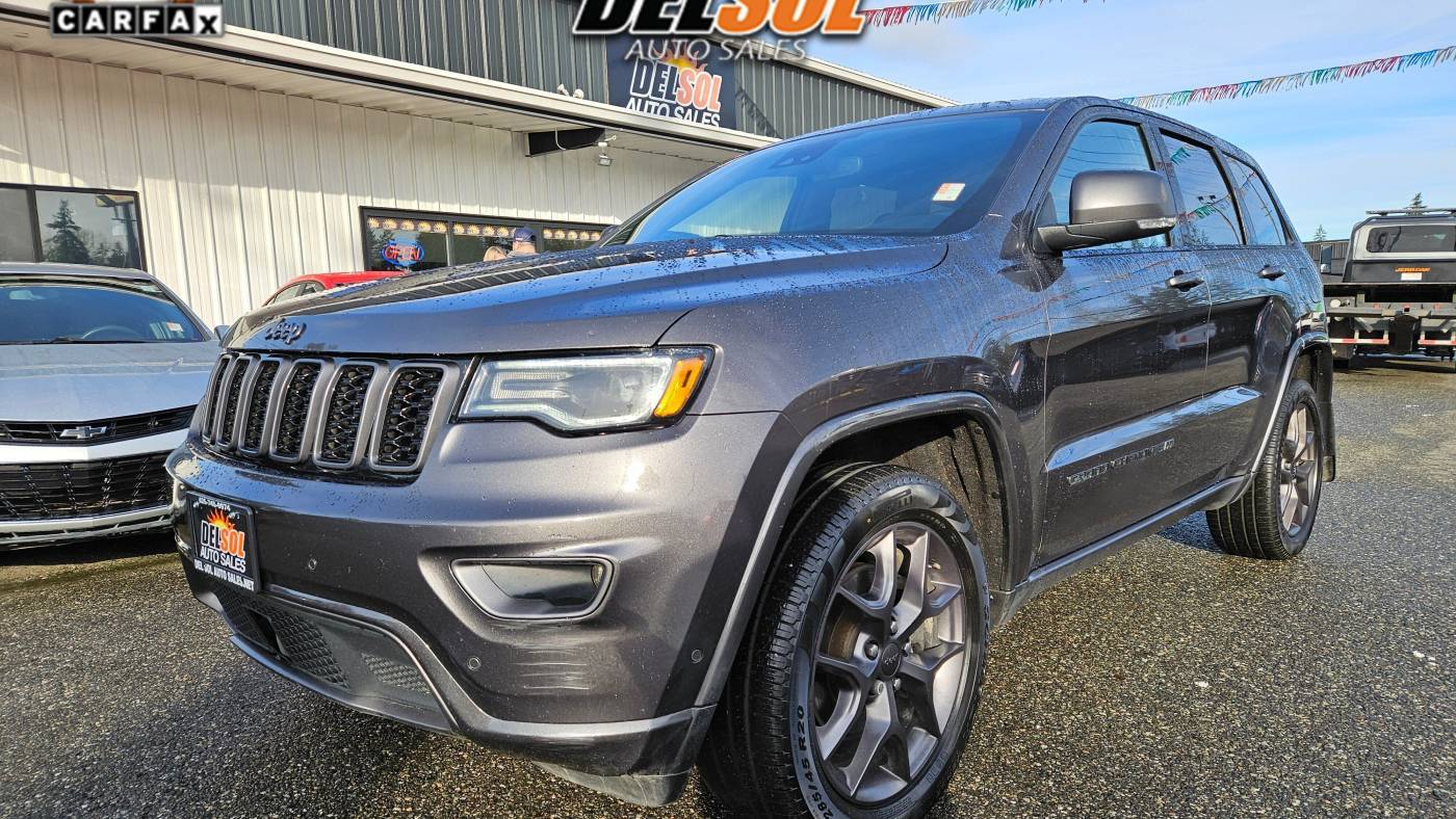 2021 Jeep Grand Cherokee WK 80th Anniversary — SUV — 103,251 mi — Everett, WA