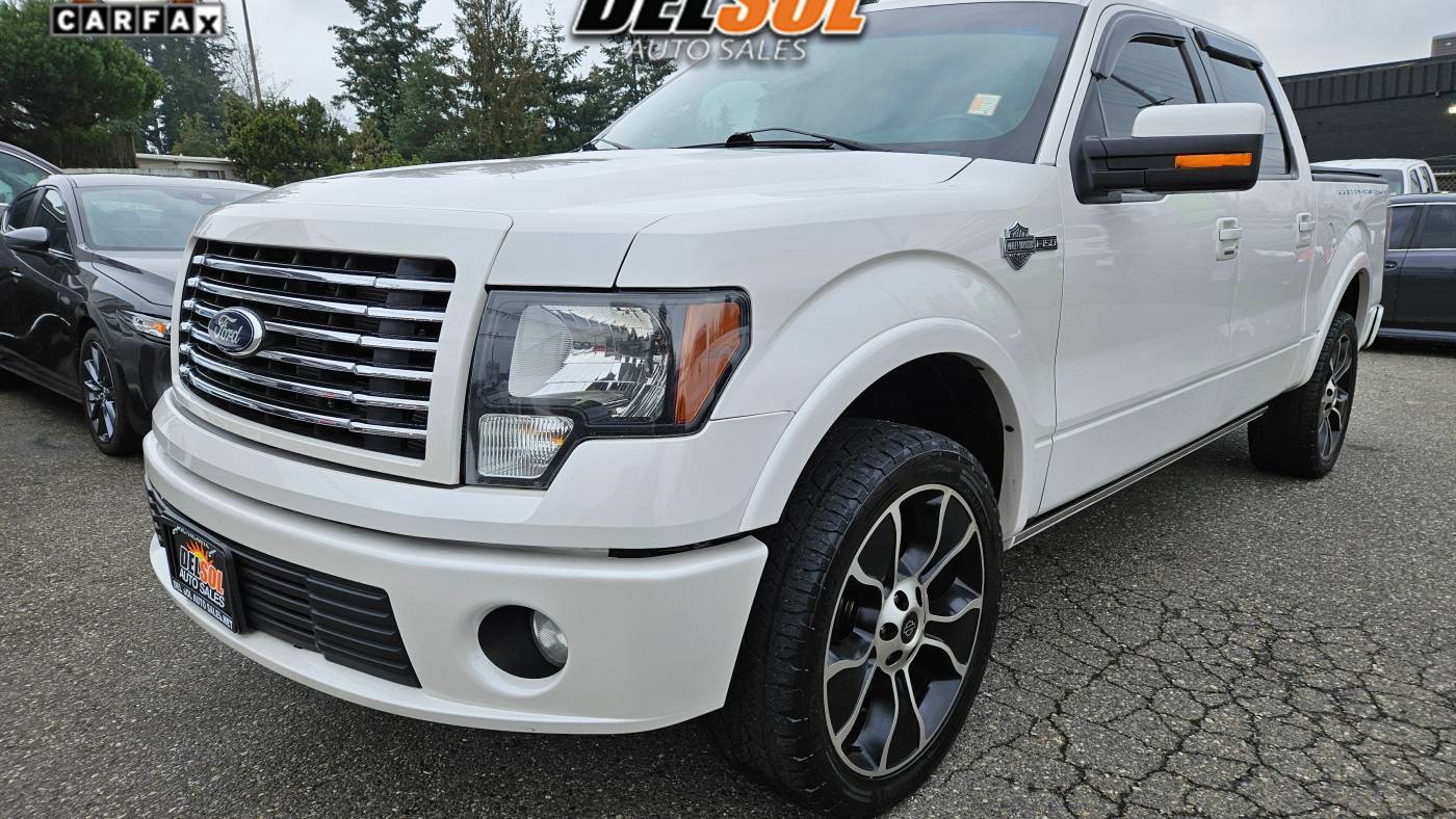 2012 Ford F-150 Harley-Davidson — Pickup Truck — 142,281 mi — Everett, WA