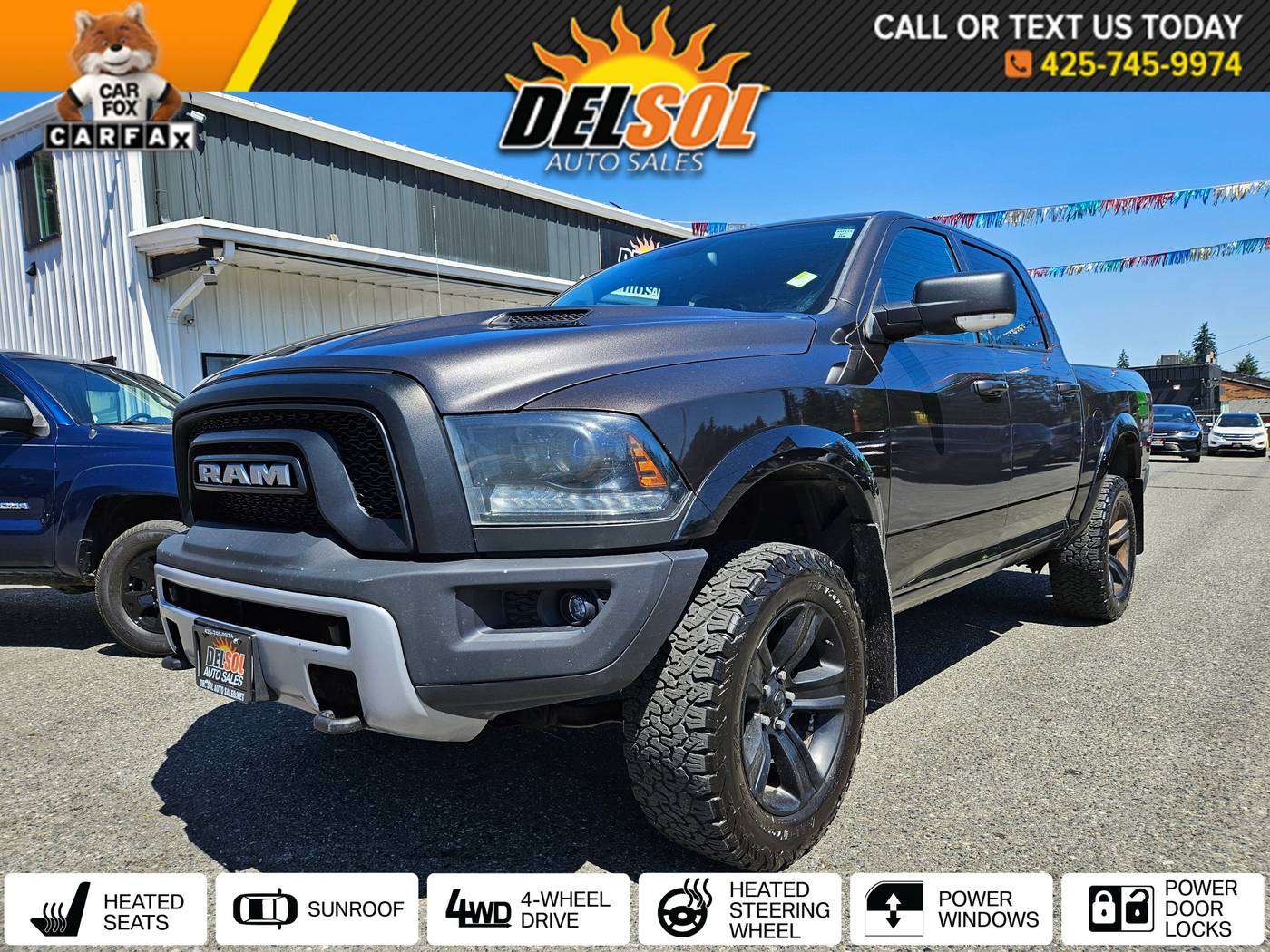 2015 Ram 1500 Rebel — Pickup Truck — 119,050 mi — Everett, WA