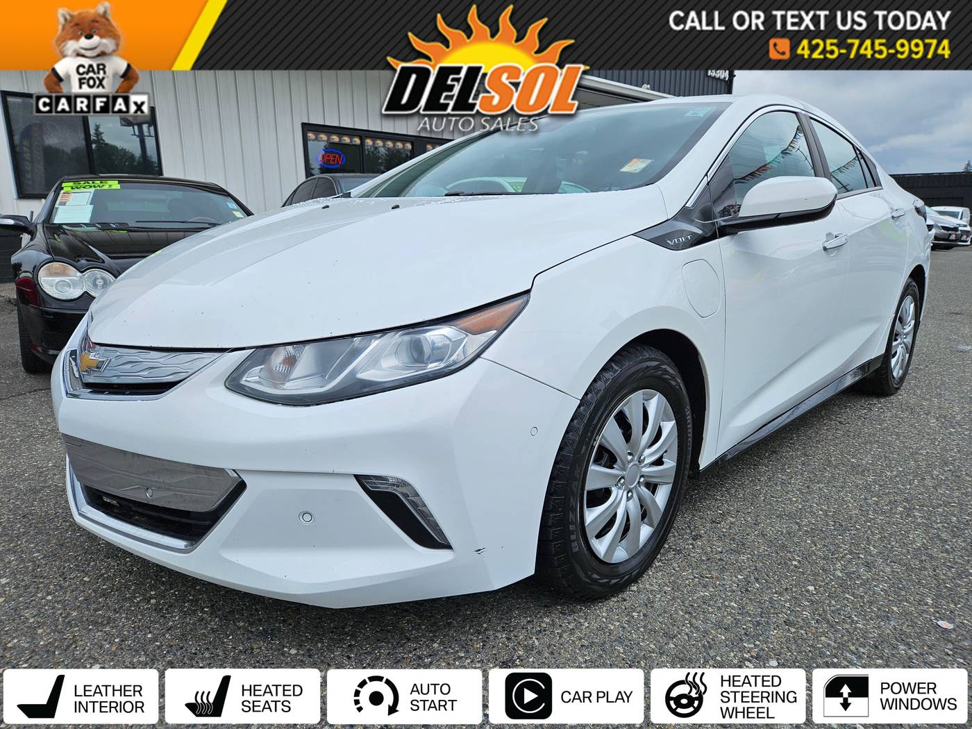 2016 Chevrolet Volt Premier — Sedan — 111,047 mi — Everett, WA
