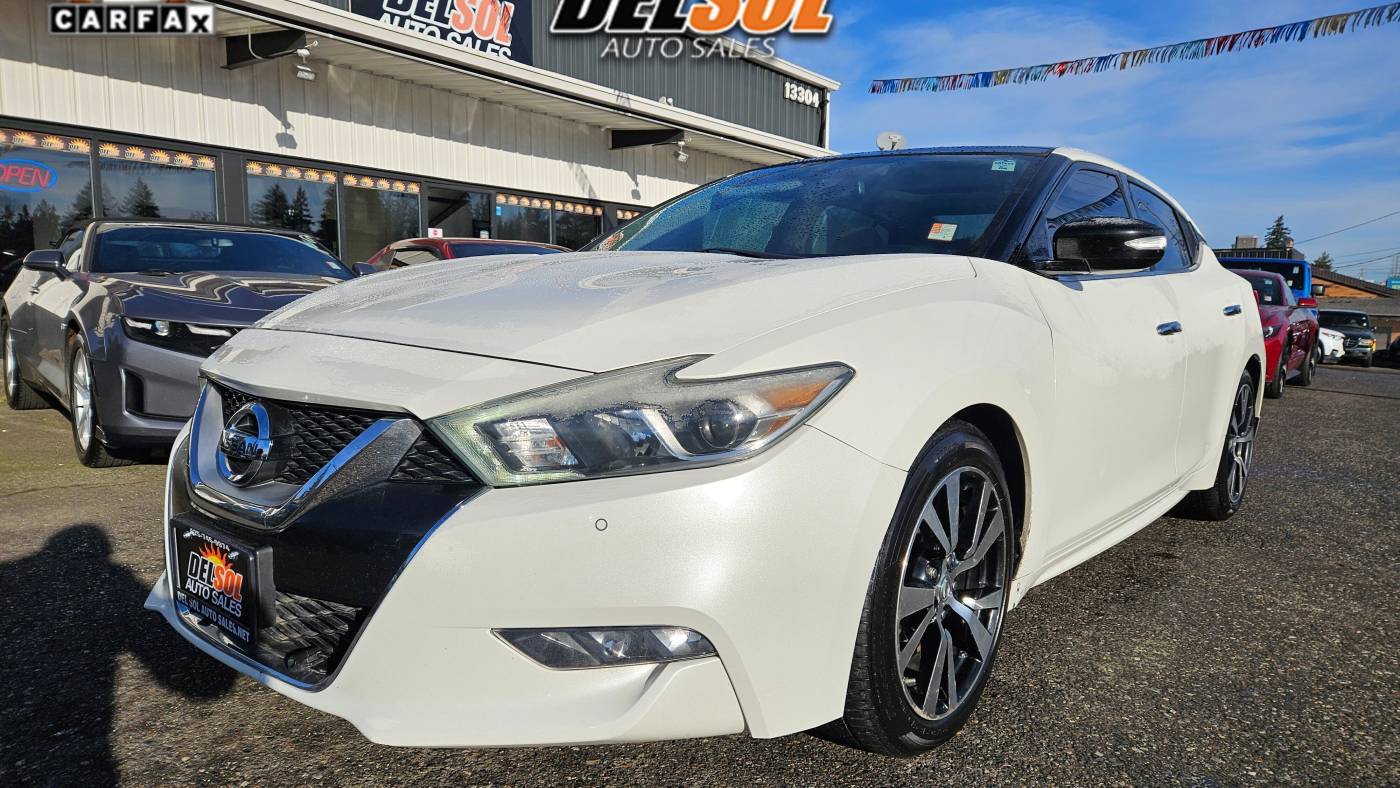 2017 Nissan Maxima SL — Sedan — 134,880 mi — Everett, WA