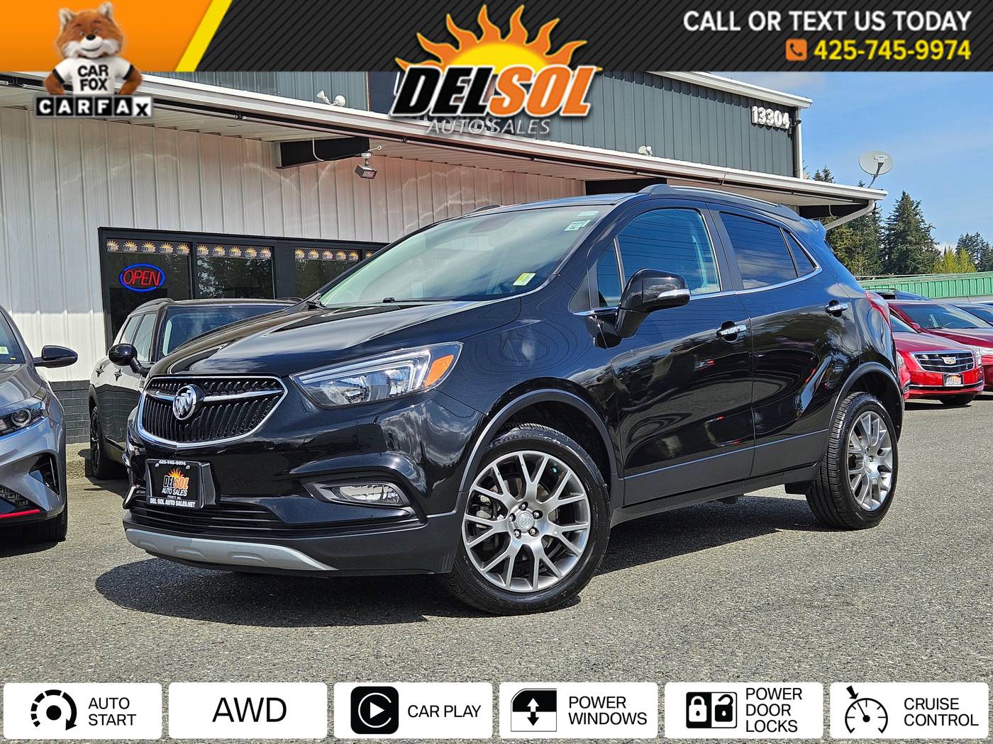2017 Buick Encore Sport Touring — SUV — 70,176 mi — Everett, WA