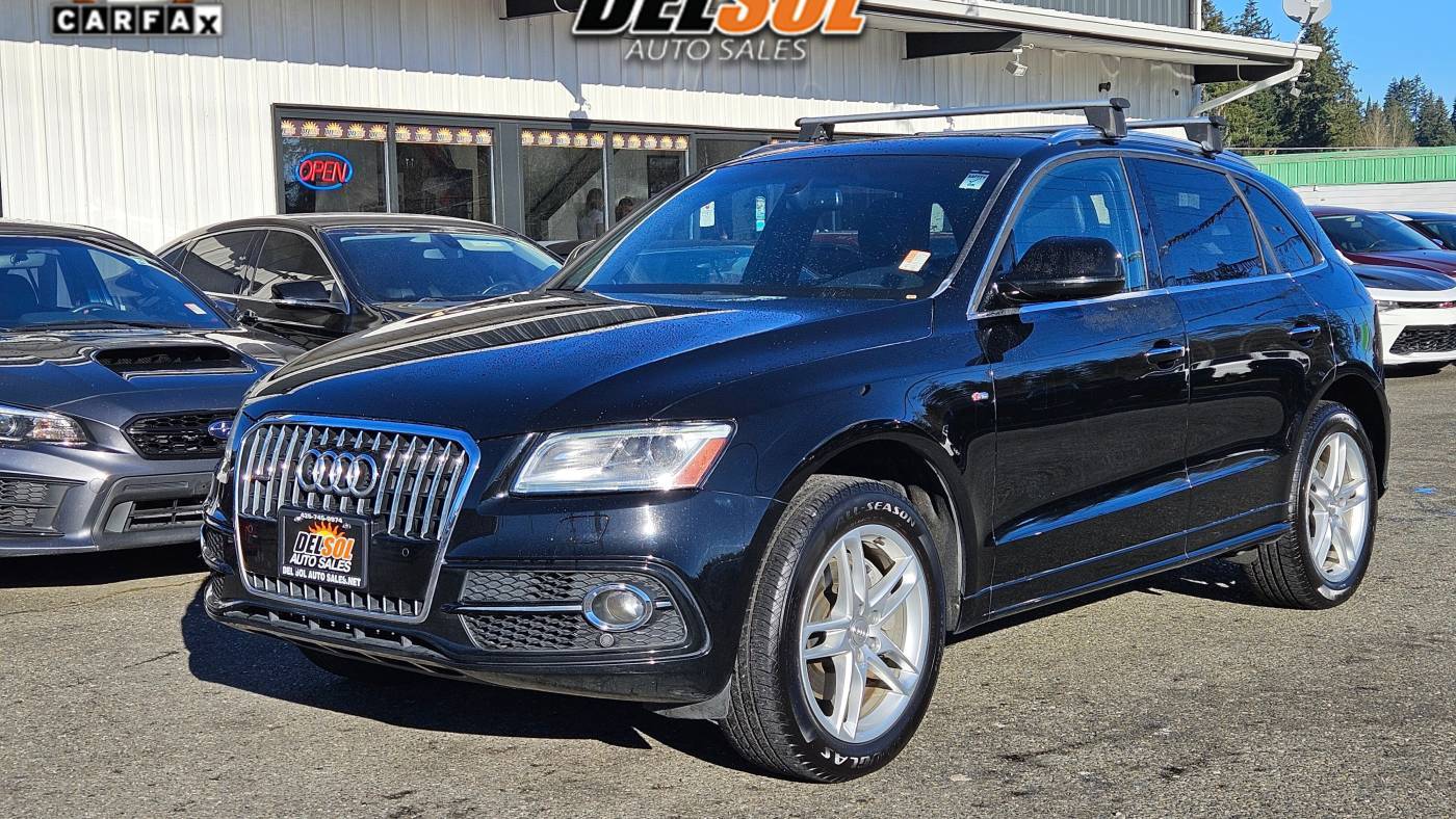 2016 Audi Q5 Premium Plus — SUV — 115,861 mi — Everett, WA