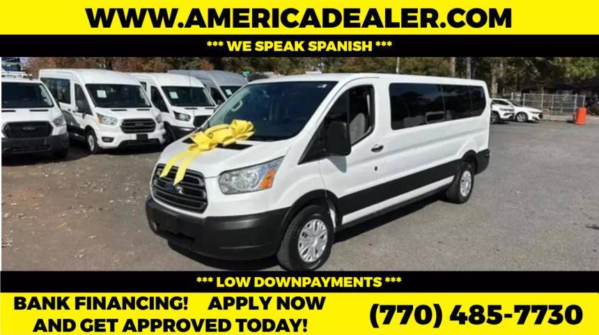2018 Ford Transit Passenger Wagon T-350 XLT — Passenger Van — 94,995 mi — Marietta, GA