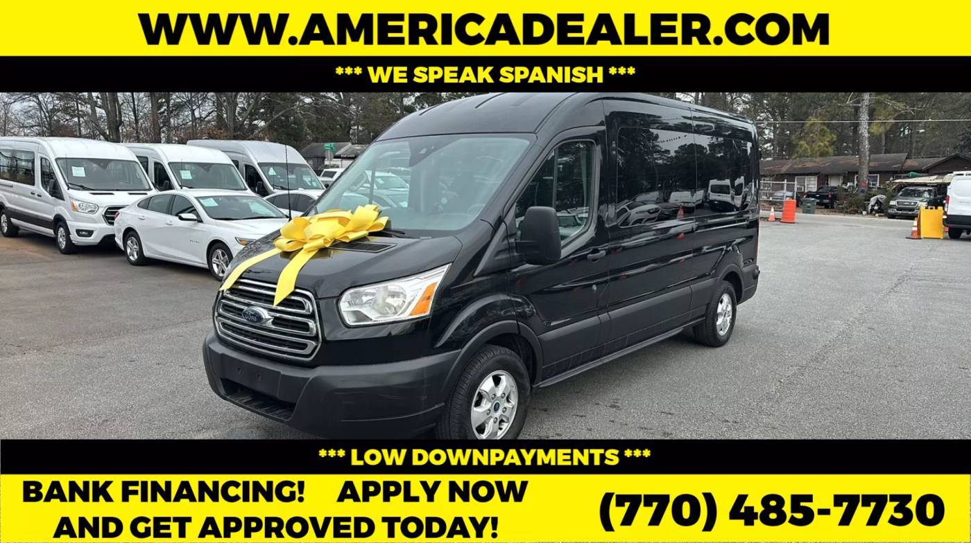 2019 Ford Transit Passenger Wagon T-350 XLT — Passenger Van — 128,757 mi — Marietta, GA