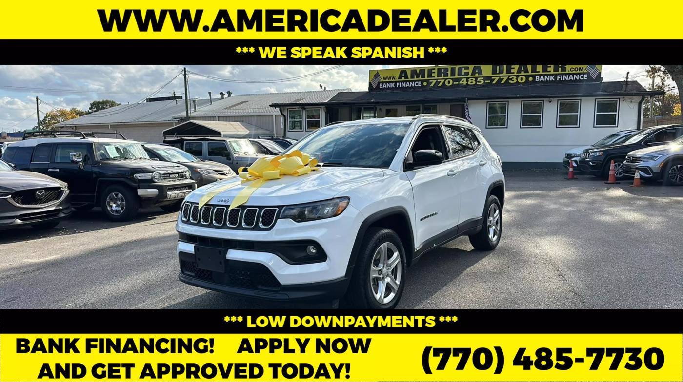 2023 Jeep Compass Latitude — SUV — 41,035 mi — Marietta, GA