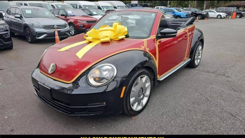 2014 Volkswagen Beetle 2.5 — Convertible — 73,318 mi — Marietta, GA