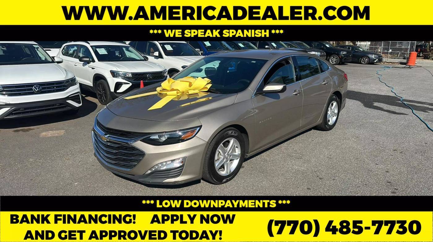 2022 Chevrolet Malibu LT — Sedan — 84,292 mi — Marietta, GA