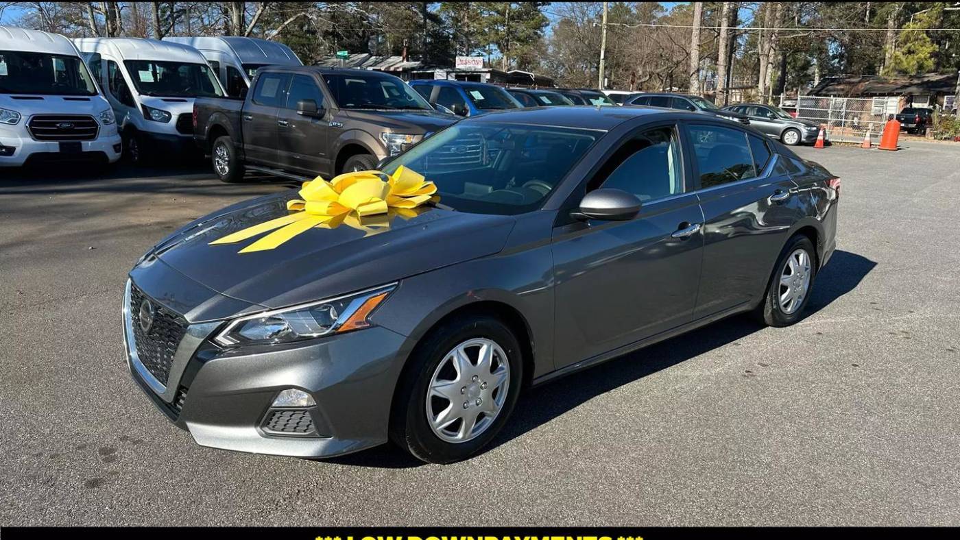 2020 Nissan Altima S — Sedan — 56,447 mi — Marietta, GA