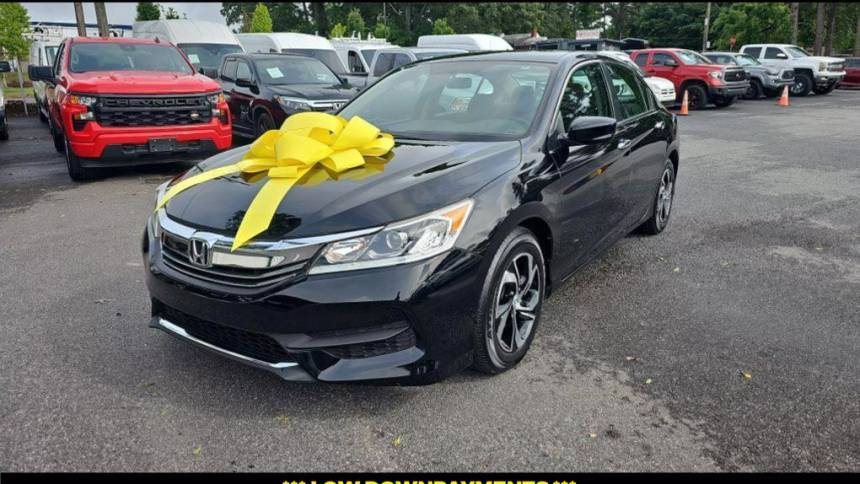 2017 Honda Accord LX — Sedan — 18,461 mi — Marietta, GA