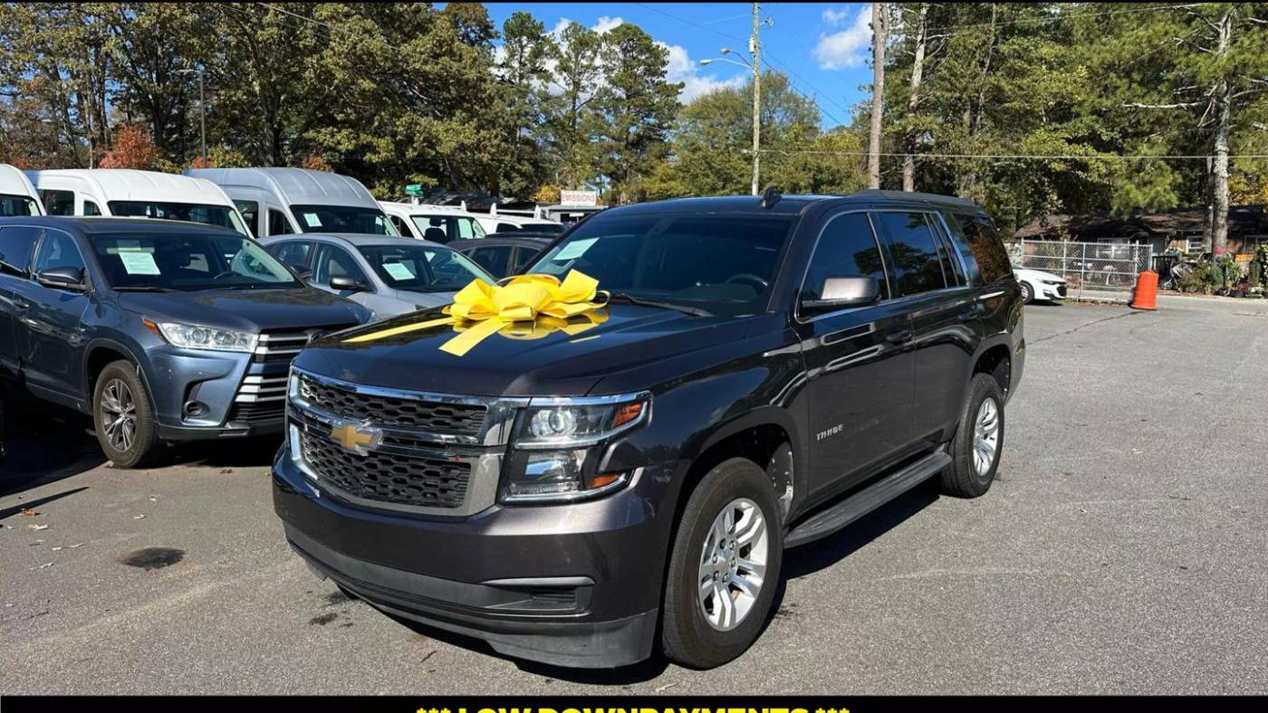 2017 Chevrolet Tahoe LS — SUV — 107,879 mi — Marietta, GA