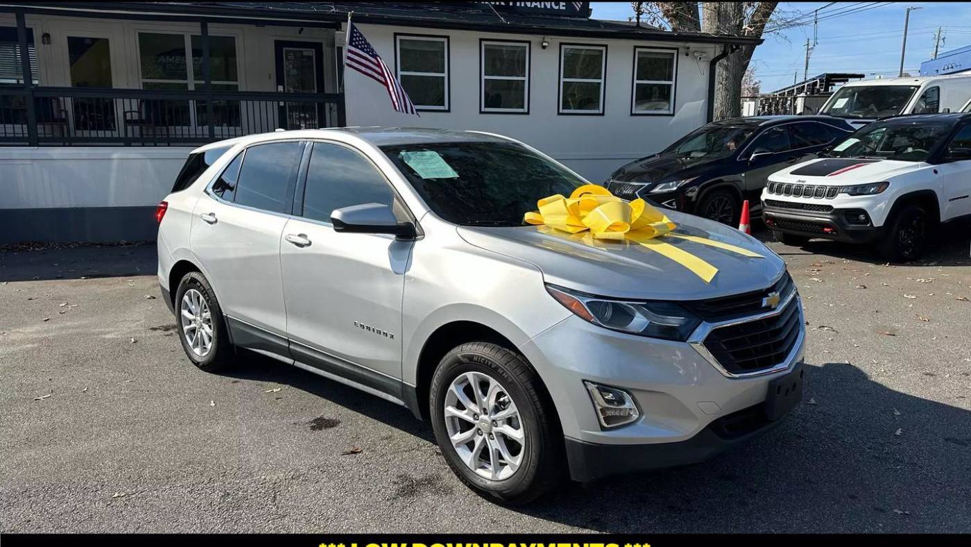 2018 Chevrolet Equinox LT — SUV — 115,463 mi — Marietta, GA
