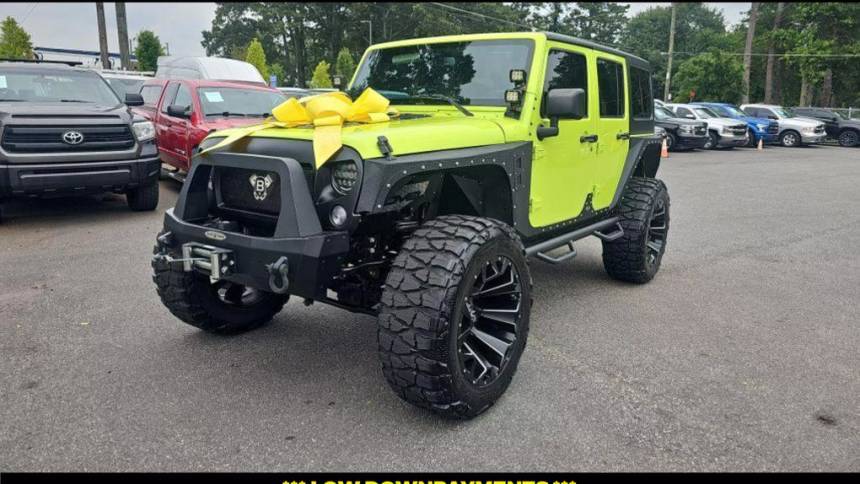 2016 Jeep Wrangler Sport — SUV — 2,100 mi — Marietta, GA