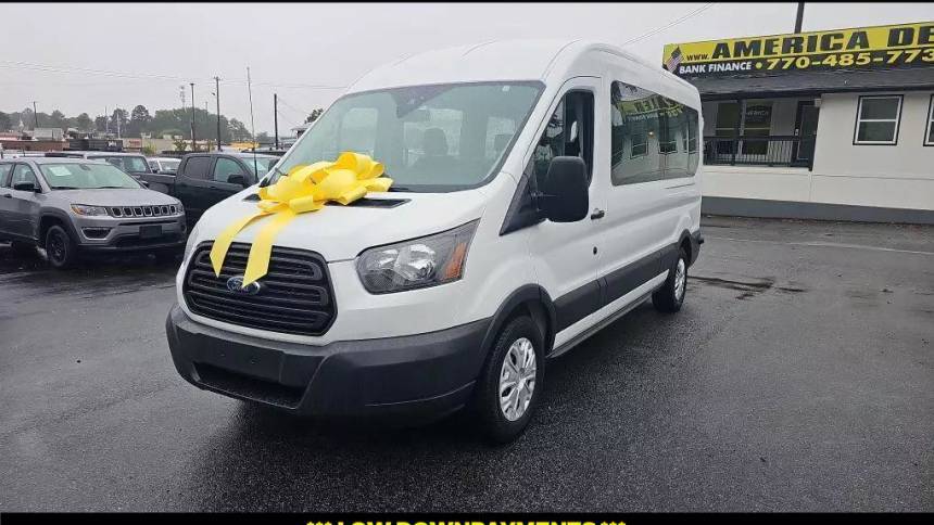2018 Ford Transit Passenger Wagon T-350 XLT — Passenger Van — 9,563 mi — Marietta, GA